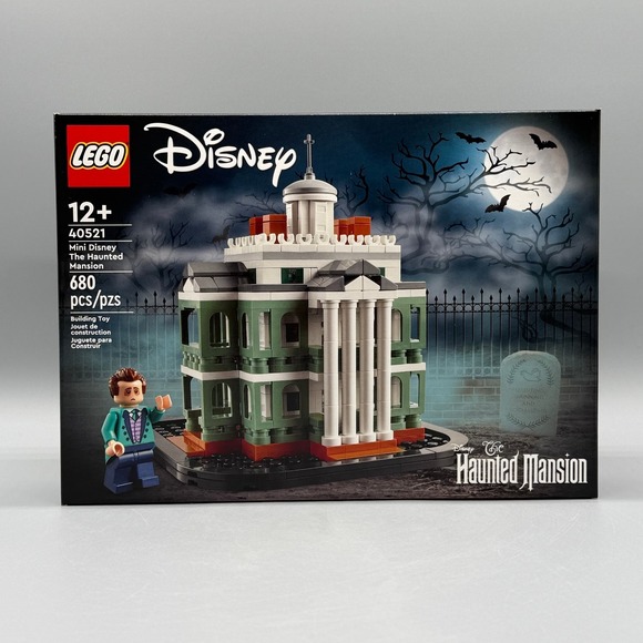 Lego Other - Lego #40521 Mini Disney The Haunted Mansion Retired New Factory Sealed